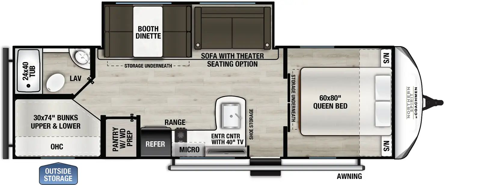 26BH Floorplan Image